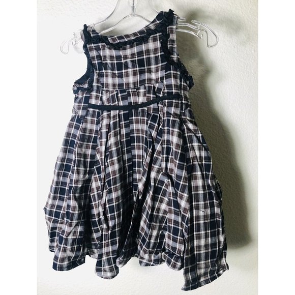 Jottum NWT  18 M Koroza Shift w Bolo Retail $232 Detailed Fall Plaids Holiday - Picture 8 of 12